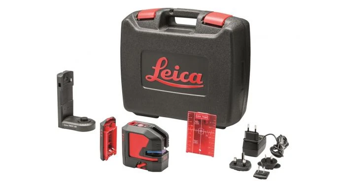 Leica Lino L2-1 Kruislijnlaser In Koffer - 25m - 864413 1 Leica Lino L2-1 Kruislijnlaser In Koffer - 25m - 864413
