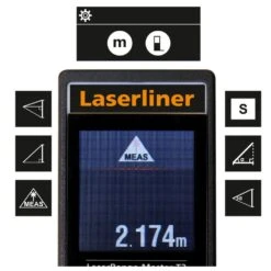 Laserliner LaserRange-Master T3 Afstandsmeter Met Hoekfunctie - 30m - 080.840A -Makita || Bosch || Stanley Verkoop ae8ac4cc1a58fedbfa5b1ecbdb069386