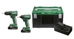 HiKOKI KC18DDWDZ 18V Li-Ion Accu Combiset (2x 3,0Ah) In HSC