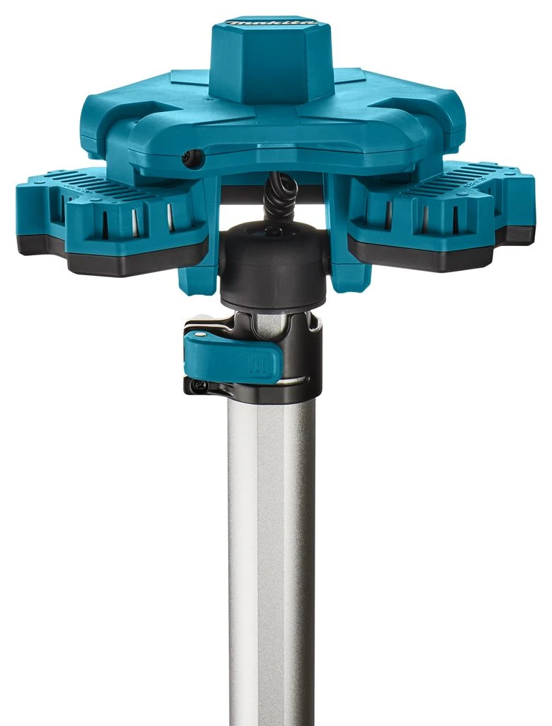 Makita NLADML814 14.4V - 18V Li-Ion Accu Bouwlamp Op Statief - 3 Spots - 100-220cm - 3000 Lumen 13 Makita NLADML814 14.4V - 18V Li-Ion Accu Bouwlamp Op Statief - 3 Spots - 100-220cm - 3000 Lumen - Afbeelding 13