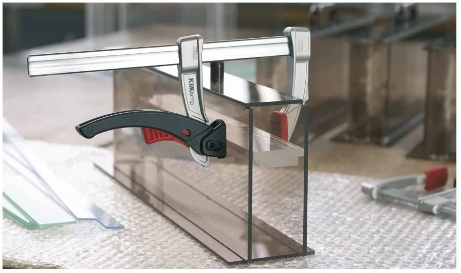 Bessey KLI12 KliKlamp Lijmklem - Snelspan - 120 X 80mm 2 Bessey KLI12 KliKlamp Lijmklem - Snelspan - 120 X 80mm - Afbeelding 2