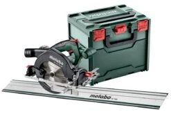 Metabo KS 18 LTX 57 SET 18V Li-Ion Accu Cirkelzaag In MetaBOX Met Geleiderail FS 160 - 57mm - 691065000