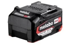 Metabo WB 18 LT BL 11-125 Quick 18V Li-Ion Accu-slijper Set (2x 5.2Ah) In MetaBox -Makita || Bosch || Stanley Verkoop b085c5d7dc5243a46e5b3a27c84e9de8 4