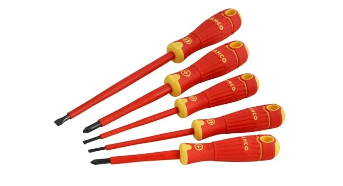 Bahco B220.015 5 Delige Schroevendraaierset 1 Bahco B220.015 5 Delige Schroevendraaierset