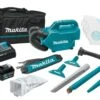 Makita CL121DSM 12V Li-Ion Accu Stofzuiger Set (1x 4,0Ah) - 1300l/min - 0,5L