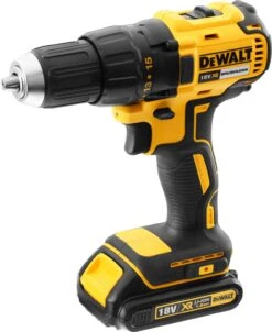 DeWALT DCD709D2T 18V Li-Ion Accu Klopboor-/schroefmachine Set (2x 2,0Ah Accu) In TSTAK - DCD709D2T-QW -Makita || Bosch || Stanley Verkoop b0b24bb5b24e42a8a467b5efc7f44a55
