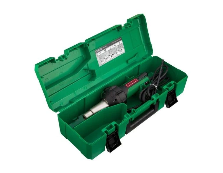 Leister Triac ST Heteluchtpistool In Koffer - 1600W 1 Leister Triac ST Heteluchtpistool In Koffer - 1600W