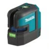 Makita SK106GDZ 10.8V Li-Ion Accu Kruislijnlaser Body In Tas - 2 Lijnen - 35m - Groen