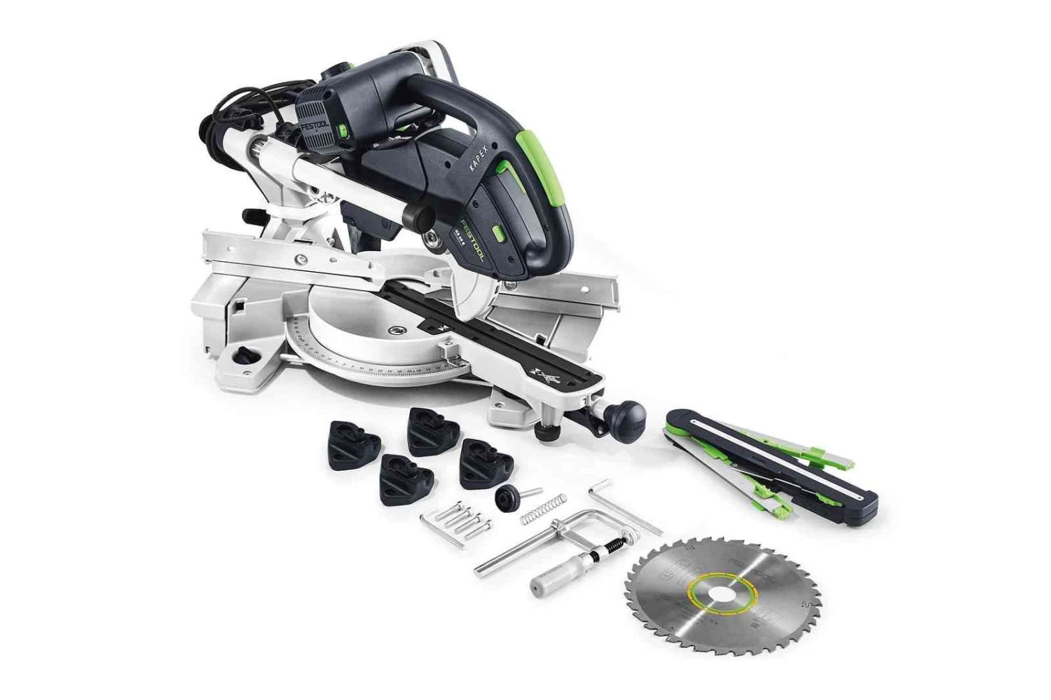 Festool KS 60 E-UG-SET/XL KAPEX Afkortzaag Incl. Onderstel - 1200W - 216mm - 574789 7 Festool KS 60 E-UG-SET/XL KAPEX Afkortzaag Incl. Onderstel - 1200W - 216mm - 574789 - Afbeelding 7