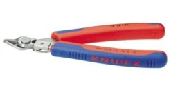Knipex 7813125 Super-Knips Precisie Zijsnijtang - Elektronica - 125mm