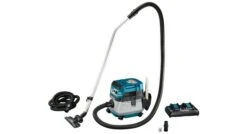 Makita DVC867LTX4 LXT 2x18V Li-ion Accu Stofzuiger Set (2x 5,0 Ah)
