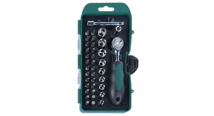 Brüder Mannesmann 29891 38-delige Dop- En Bitset - PH/PZ/TX/SL 1 Brüder Mannesmann 29891 38-delige Dop- En Bitset - PH/PZ/TX/SL