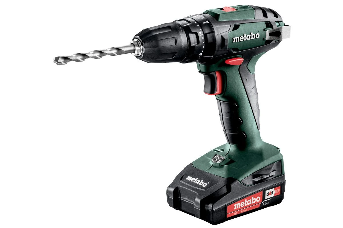 Metabo Combo Set 2.4.4 18V Li-Ion Accu Combiset In MetaBox (2x 2.0Ah) 2 Metabo Combo Set 2.4.4 18V Li-Ion Accu Combiset In MetaBox (2x 2.0Ah) - Afbeelding 2