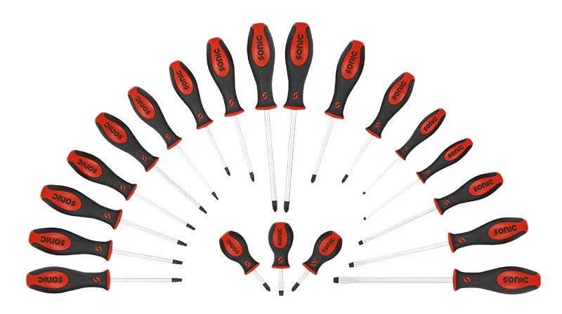 Sonic 602006 Schroevendraaierset - 20 Delig 1 Sonic 602006 Schroevendraaierset - 20 Delig