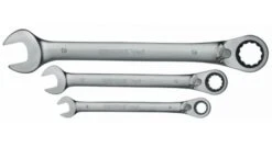 Gedore RED R07205005 5-delige Ring-/steekratelsleutelset - 8-19mm - 3300872