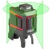 Levelfix CCL210G Lijnlaser In Tas - 2 Lijnen - Groen - 40m