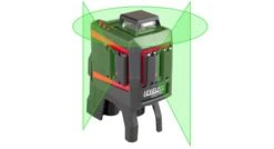 Levelfix CCL210G Lijnlaser In Tas - 2 Lijnen - Groen - 40m