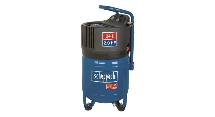 Scheppach HC24V Compressor - 1500W - 10 Bar - 24L - 5906117901 1 Scheppach HC24V Compressor - 1500W - 10 Bar - 24L - 5906117901