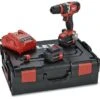 Flex DD 2G 10.8-EC/4.0 Set 10,8V Li-Ion Accu Boor-/schroefmachine Body In L-Boxx - Koolborstelloos - 462.764