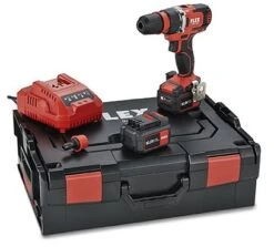 Flex DD 2G 10.8-EC/4.0 Set 10,8V Li-Ion Accu Boor-/schroefmachine Body In L-Boxx - Koolborstelloos - 462.764