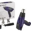 Weldy HG 530-A Heteluchtpistool Incl. 4 Mondstukken - 2300W