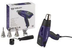 Weldy HG 530-A Heteluchtpistool Incl. 4 Mondstukken - 2300W