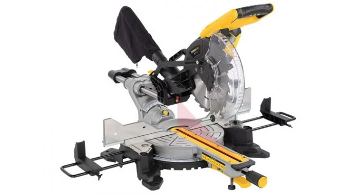 Powerplus POWX075740DB Telescopische Verstekzaag Dubbele Afschuining - 2200W - 254mm 1 Powerplus POWX075740DB Telescopische Verstekzaag Dubbele Afschuining - 2200W - 254mm