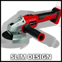 Einhell AXXIO 18/125 Q BL Solo 18V Li-Ion Accu Haakse Slijper Body - 125 X 33 Mm - Koolborstelloos -Makita || Bosch || Stanley Verkoop b5d79dc03106e1f94b970f98be3da153