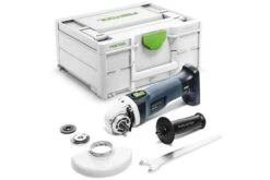 Festool AGC 18-125 EB-Basic 18V Li-Ion Accu Haakse Slijper Body In Systainer - 125mm - 576825
