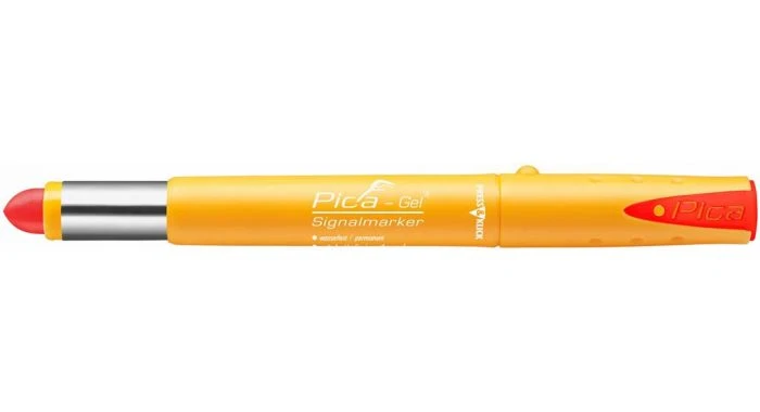 Pica 8082 GEL Signalmarker - Rood 1 Pica 8082 GEL Signalmarker - Rood