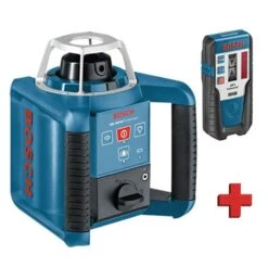 Bosch GRL 400 H Rotatie Laser + LR 1 Ontvanger In Koffer - 400m - 0601061800