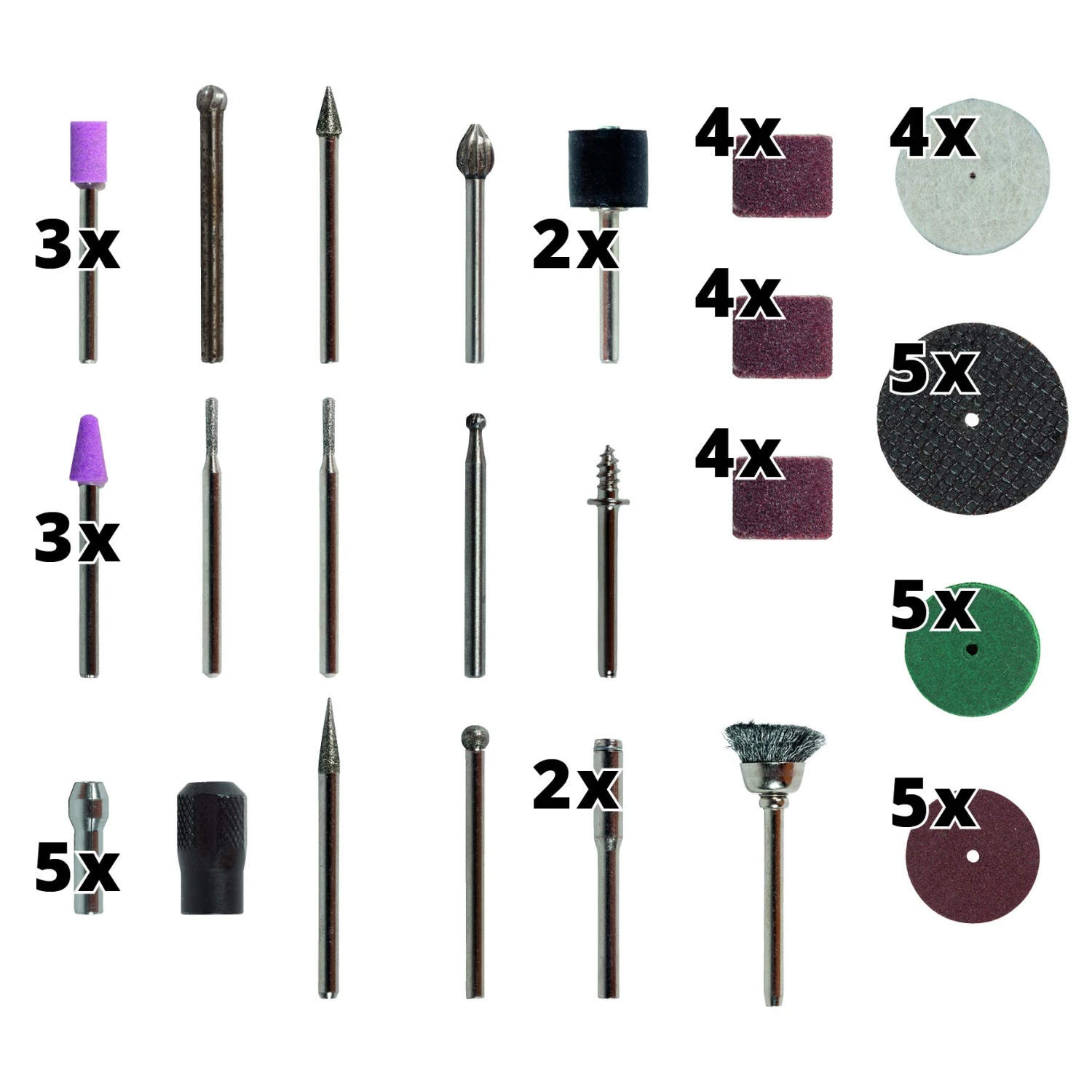 Einhell TE-MT 7,2V Li-Ion Accu Roterende Multitool Incl. Accessoireset - 32mm 6 Einhell TE-MT 7,2V Li-Ion Accu Roterende Multitool Incl. Accessoireset - 32mm - Afbeelding 6