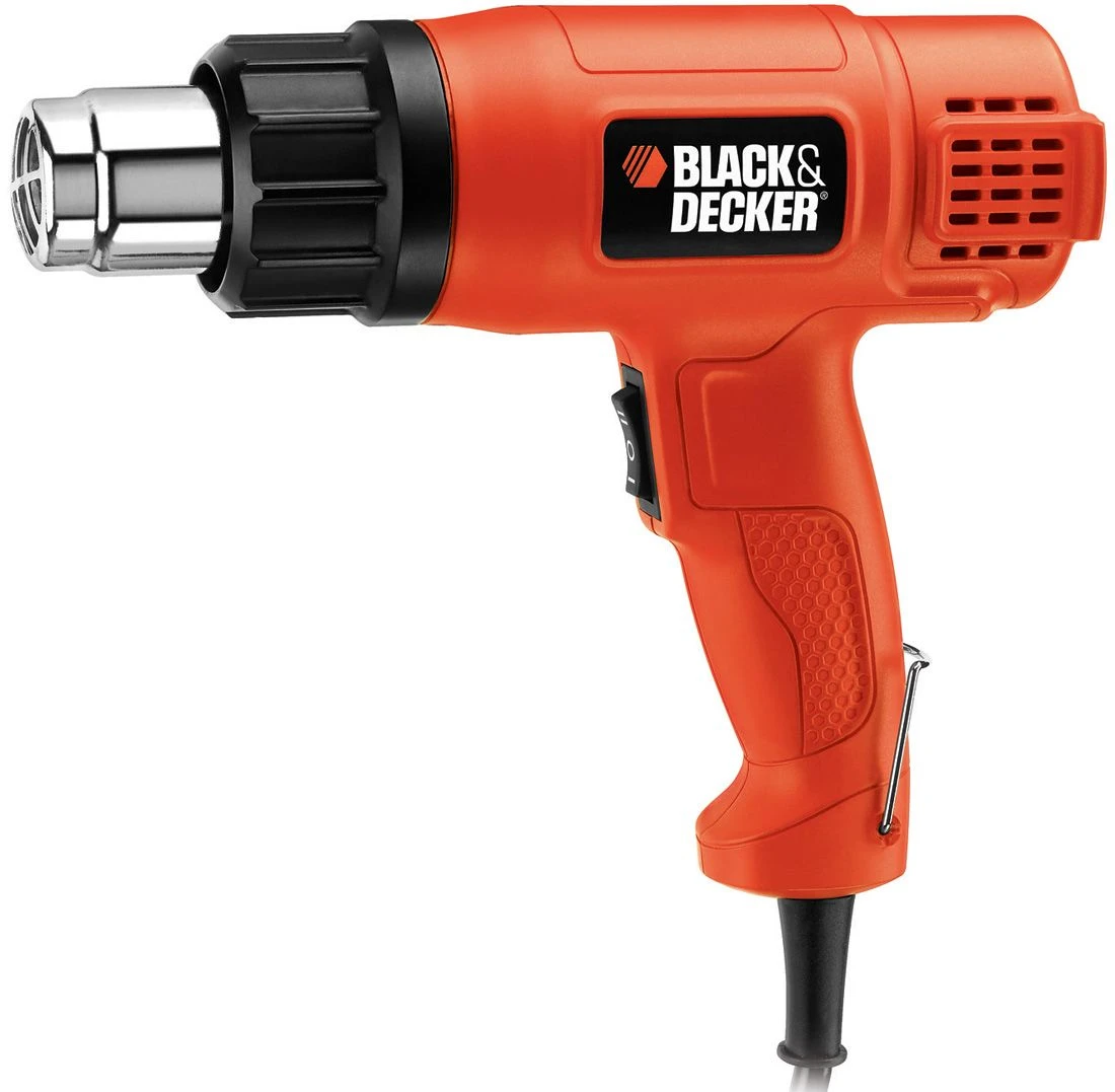 Black & Decker Black+Decker KX1650 Heteluchtpistool - 1750W 1 Black & Decker Black+Decker KX1650 Heteluchtpistool - 1750W