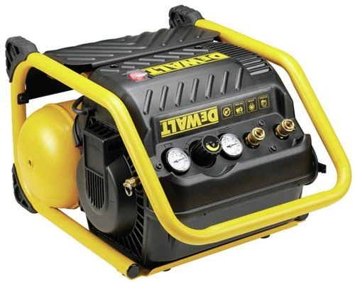 DeWalt DPC10QTC Draagbare Compressor - 9.4L - 8.7 Bar - DPC10QTC-QS 2 DeWalt DPC10QTC Draagbare Compressor - 9.4L - 8.7 Bar - DPC10QTC-QS - Afbeelding 2
