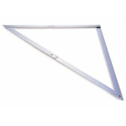 Stanley 1-45-013 Opvouwbare Aluminium Bouwhaak / Winkelhaak