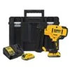 DeWalt DCN680D2 18V Li-Ion Accu Tacker Set (2x 2.0Ah Accu) In TSTAK - 15-54mm - 18 Gauge - Koolborstelloos - DCN680D2-QW