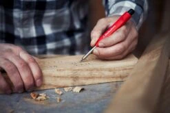 Hultafors HDM Vulpotlood - Met Holster - Ingebouwde Puntenslijper - 2mm - 650100 -Makita || Bosch || Stanley Verkoop b8bef89f81ad261bed1a44b6a31af140