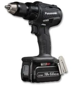 Panasonic EY79A3LJ2G 18V Li-Ion Accu Klopboor-/schroefmachine Set (2x 5,0Ah) In Koffer - 50Nm - Koolborstelloos