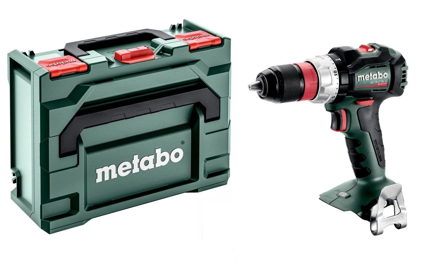 Metabo BS 18 LT BL Q 18V LiHD Accu Boor-/schroefmachine Set In MetaBOX (2x 4,0Ah Accu) - Koolborstelloos - 602334800 2 Metabo BS 18 LT BL Q 18V LiHD Accu Boor-/schroefmachine Set In MetaBOX (2x 4,0Ah Accu) - Koolborstelloos - 602334800 - Afbeelding 2