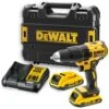 DeWALT DCD777D2T 18V Li-ion Accu Schroefboormachine Set In Koffer (2x 2.0Ah Accu) - 65Nm - DCD777D2T-QW
