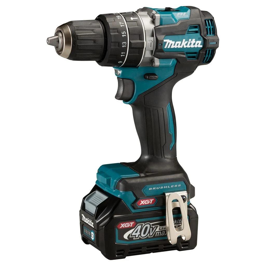 Makita HP002GA101 XGT 40V Max Li-ion Accu Klopboor-/schroefmachine (1x 2,0 Ah) In Mbox 1 Makita HP002GA101 XGT 40V Max Li-ion Accu Klopboor-/schroefmachine (1x 2,0 Ah) In Mbox