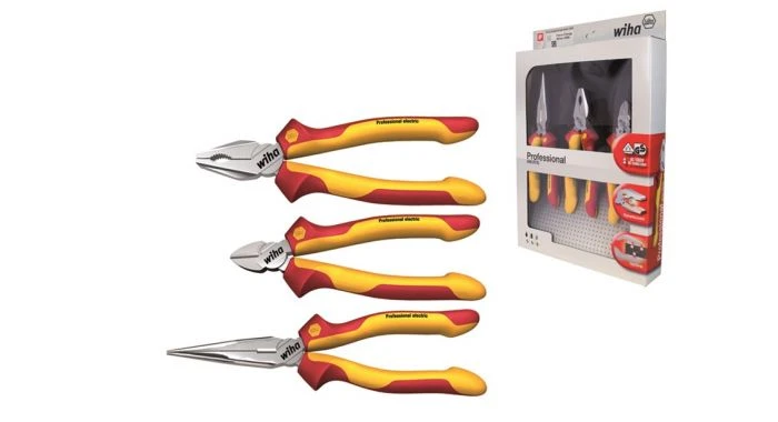 Wiha Z 99 0 06 Tangenset Professional Electric - 3 Delig - 26852 1 Wiha Z 99 0 06 Tangenset Professional Electric - 3 Delig - 26852