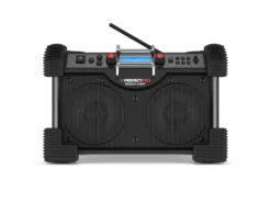 PerfectPro ROCKHART RH4 Bouwradio - FM RDS - DAB+ - Bluetooth - AUX In - Oplaadbaar (ingebouwde Lithium Accu)