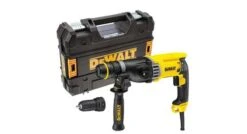 DeWalt D25144K SDS-plus Combihamer Incl. Snelspanboorkop In Koffer - 900W - 3J - D25144K-QS