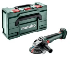 Metabo W 18 LT BL 11-125 18V Li-Ion Accu Haakse Slijper Set (2x Li-Power 4.0Ah) In MetaBox 11 Metabo W 18 LT BL 11-125 18V Li-Ion Accu Haakse Slijper Set (2x Li-Power 4.0Ah) In MetaBox -Makita || Bosch || Stanley Verkoop ba5de3dab9fe0b0a6e4d88d3620c2f3d