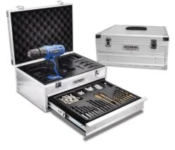 Hyundai 56863 276-delige 18V Accuboorset In Koffer