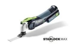 Festool VECTURO OSC 18 HPC4,0 EI-Plus 18V Li-Ion Accu Oscillerende Set (1x 4,0Ah) In Systainer - Koolborstelloos - 576595