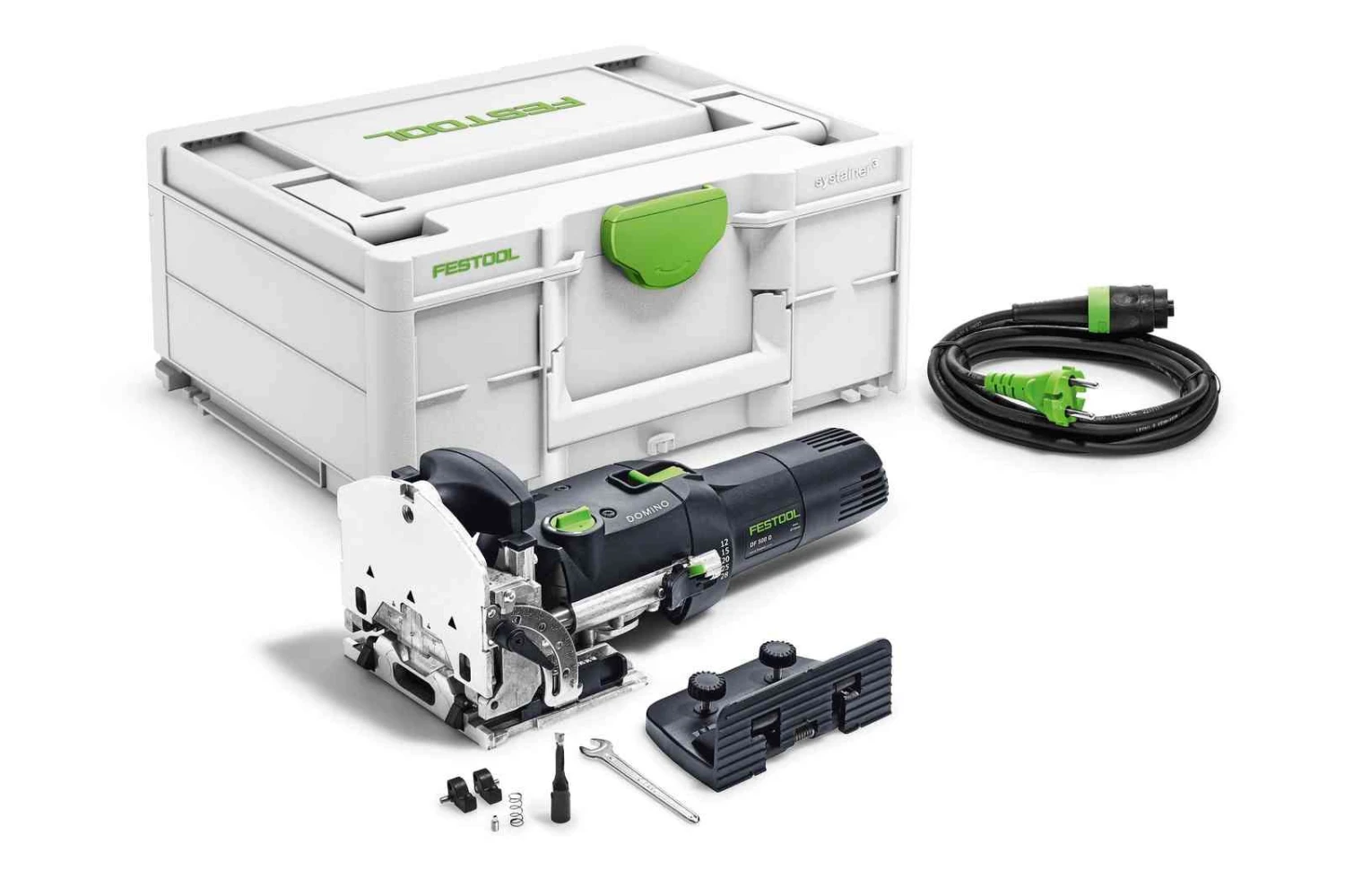 Festool DOMINO DF 500 Q-Set Freesmachine - 576420 2 Festool DOMINO DF 500 Q-Set Freesmachine - 576420 - Afbeelding 2