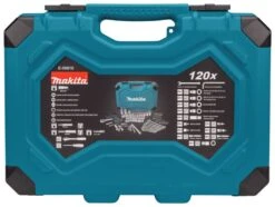 Makita E-06616 Gereedschapset In Koffer - 120-delig -Makita || Bosch || Stanley Verkoop bb0d52400dc0ebc9e893a507faaa3e4b