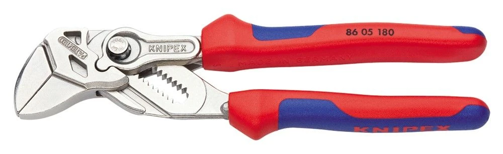 Knipex 86 05 180 Sleuteltang - 180mm - 35mm 1 Knipex 86 05 180 Sleuteltang - 180mm - 35mm